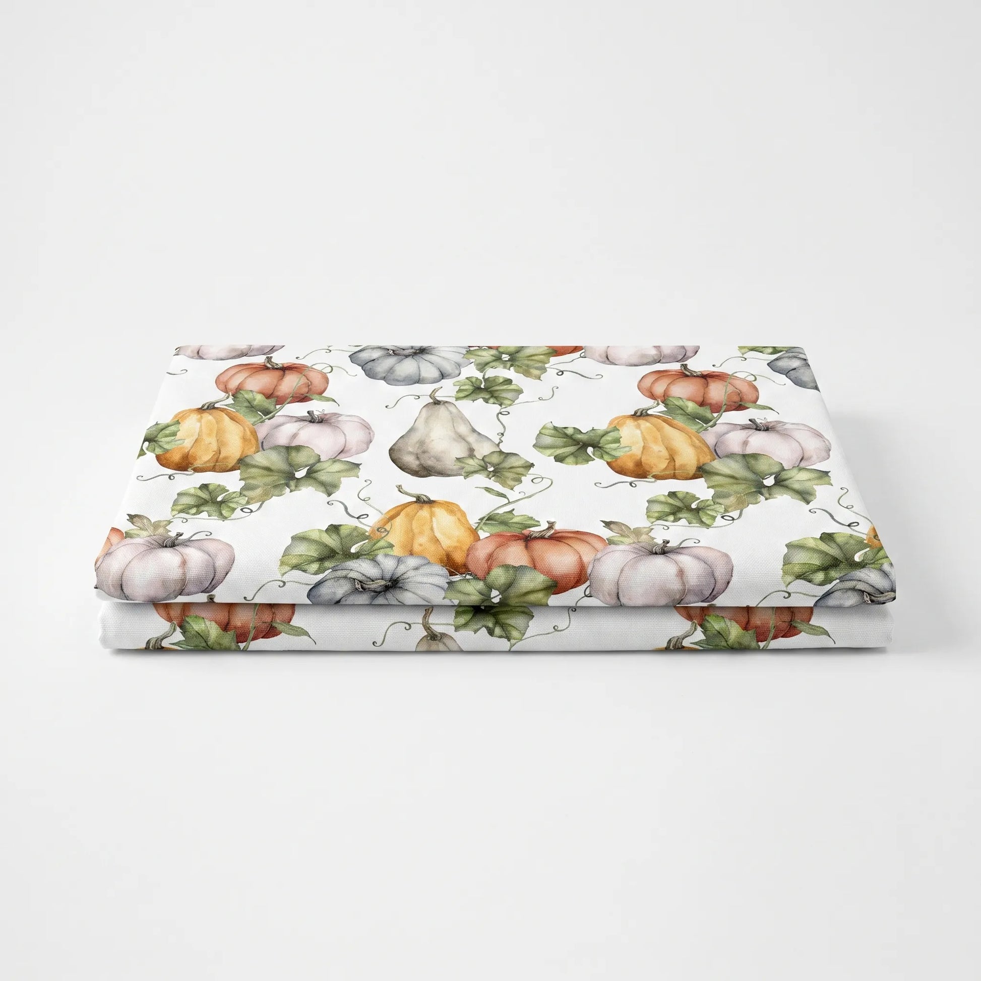 Thanksgiving Tablecloth with Fall Pumpkin Print