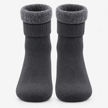 Thick Brushed Inner Winter Socks