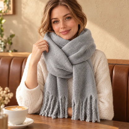 Thick Winter Shawl For Women
