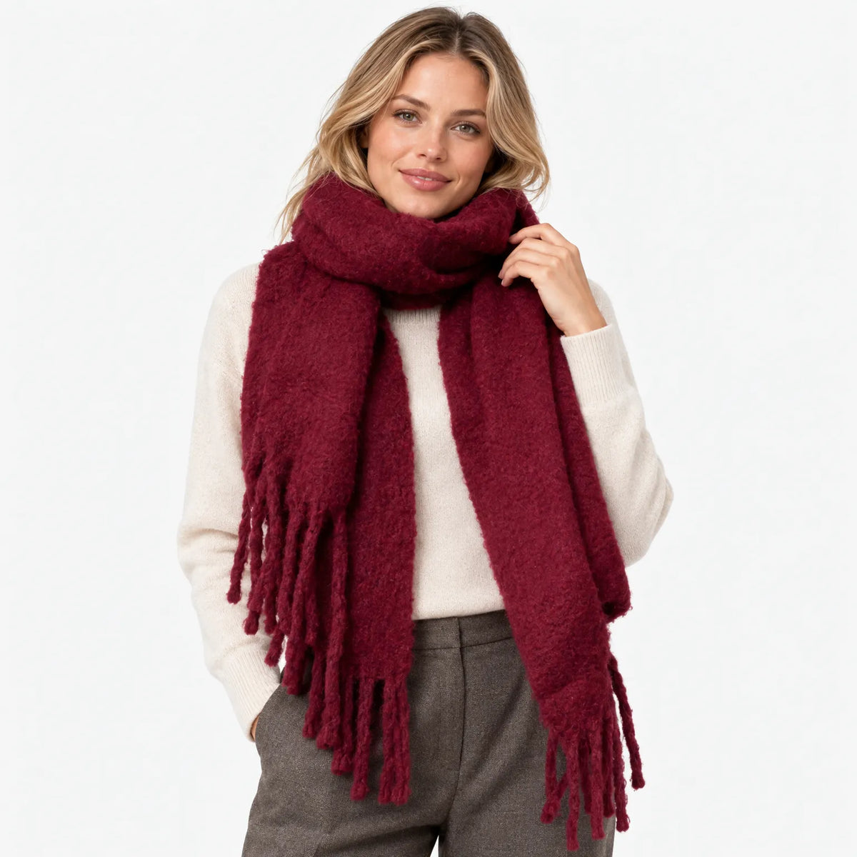 Thick Winter Shawl For Women