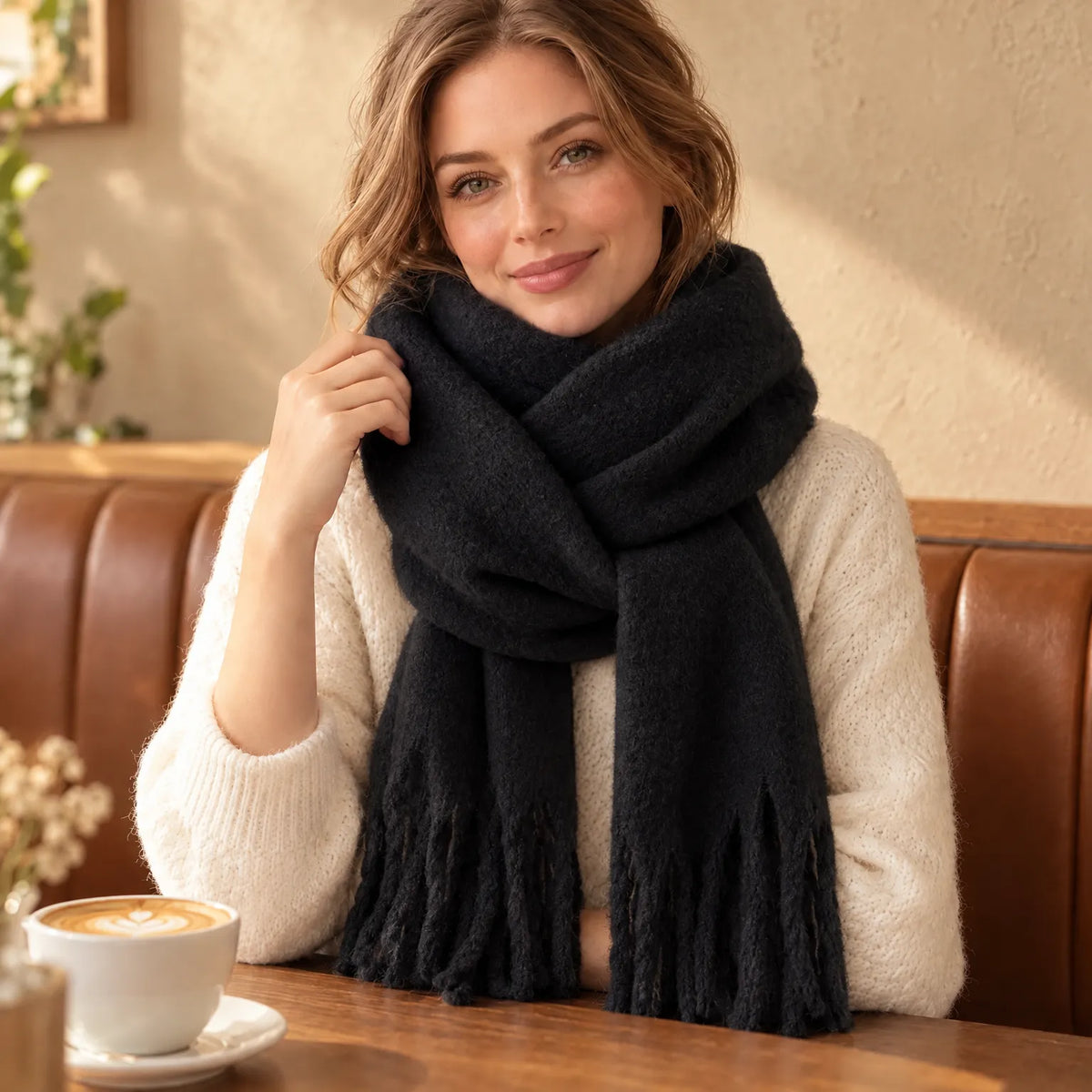 Thick Winter Shawl For Women