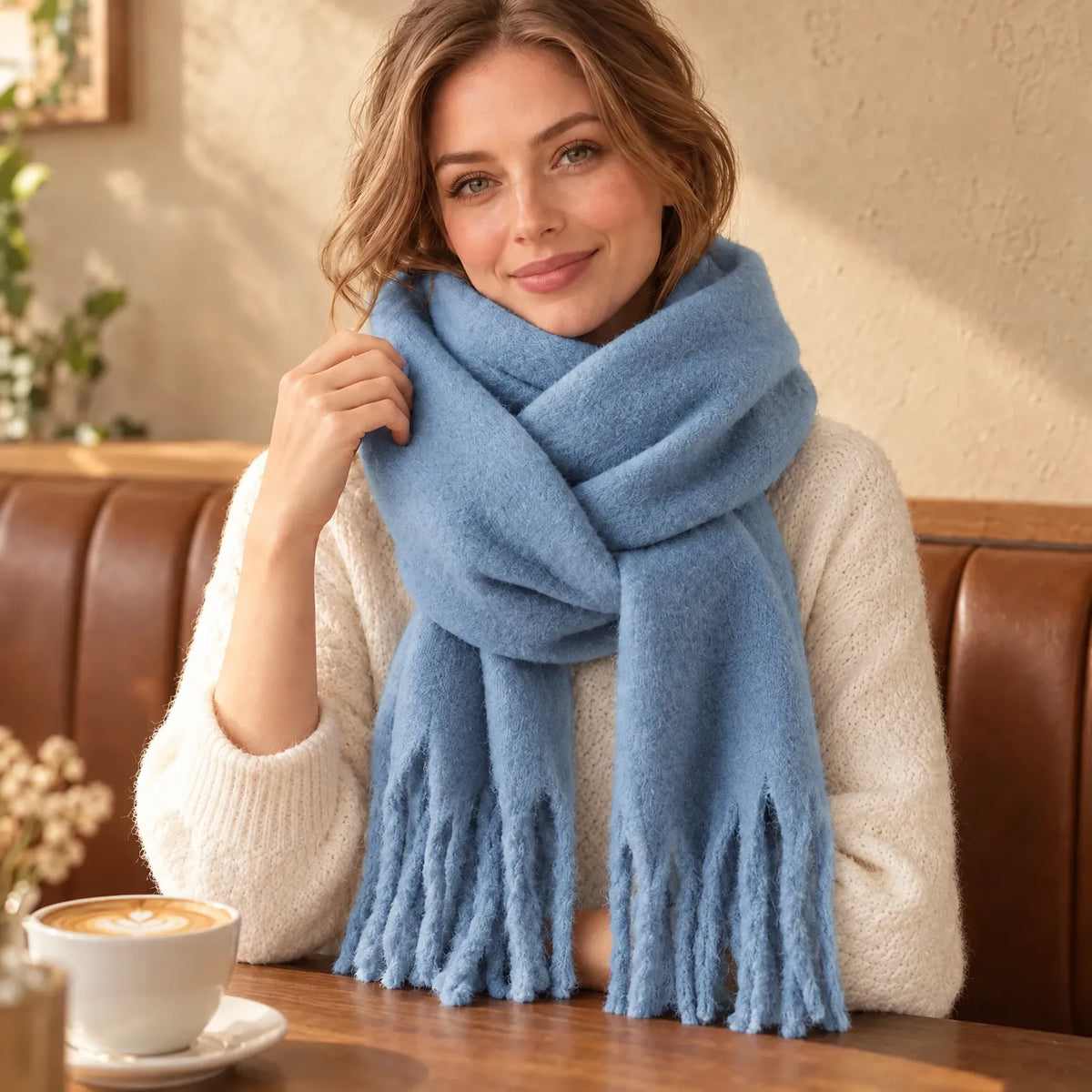 Thick Winter Shawl For Women