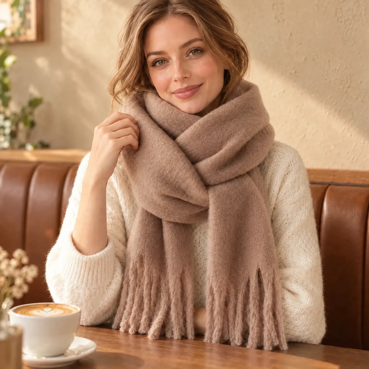 Thick Winter Shawl For Women
