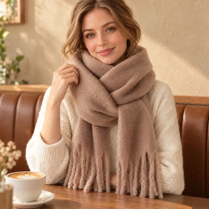 Thick Winter Shawl For Women