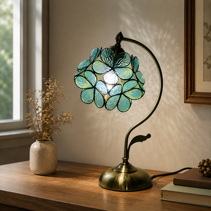 Tiffany Glass Dome Table Lamp Classic Style | Xelvoro