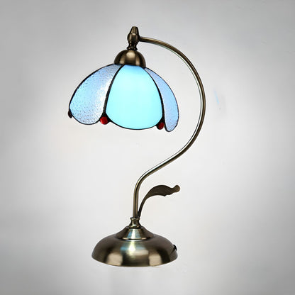 Tiffany Glass Dome Table Lamp Classic Style | Xelvoro