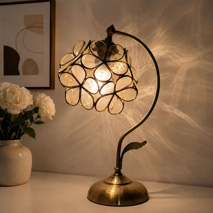 Tiffany Glass Dome Table Lamp Classic Style | Xelvoro
