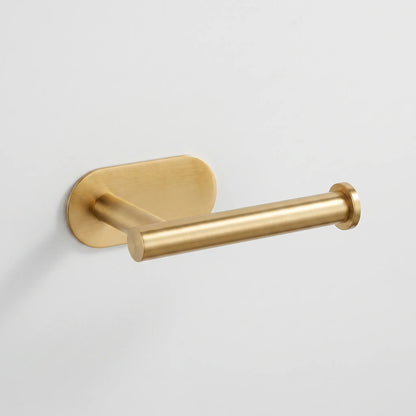 Toilet Paper Holder Wall Mounted Self Adhesive