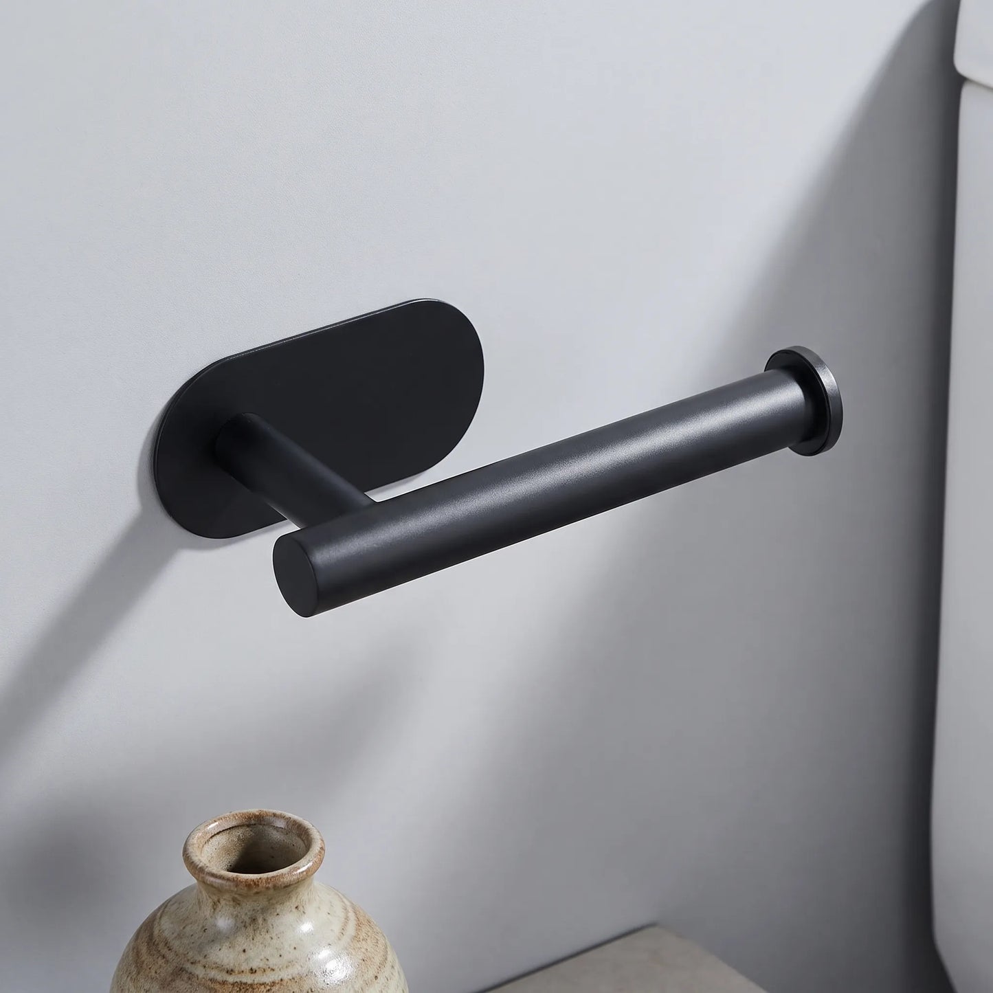 Toilet Paper Holder Wall Mounted Self Adhesive