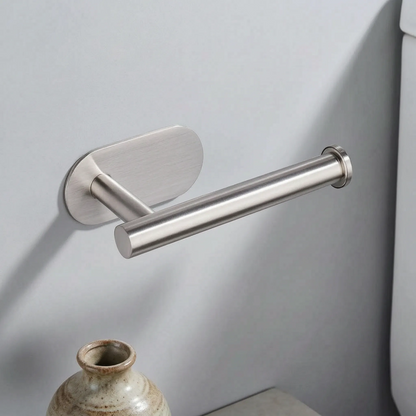 Toilet Paper Holder Wall Mounted Self Adhesive
