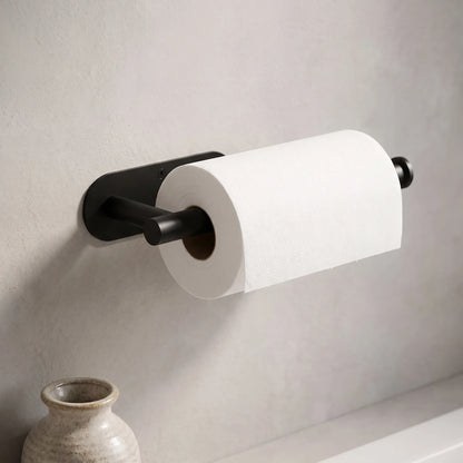 Toilet Paper Holder Wall Mounted Self Adhesive