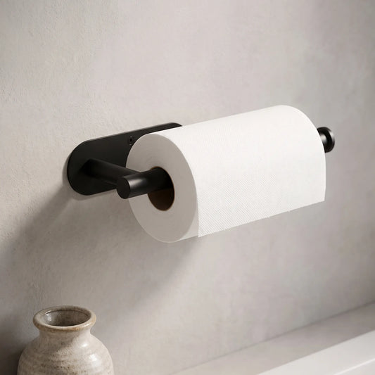 Toilet Paper Holder Wall Mounted Self Adhesive