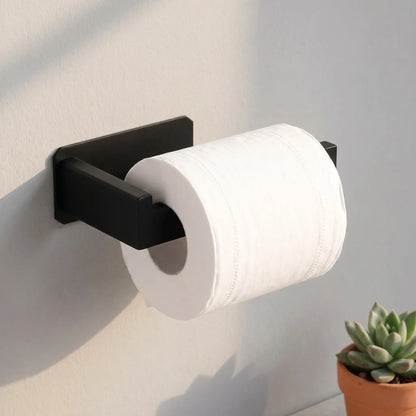 Toilet Paper Holder with Modern Covered Design