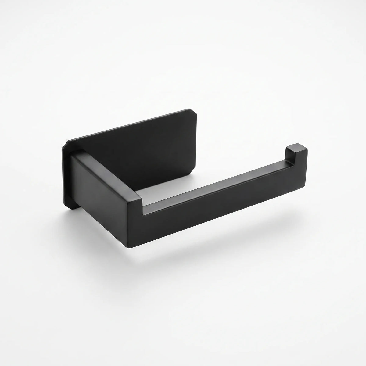 Toilet Paper Holder with Modern Covered Design