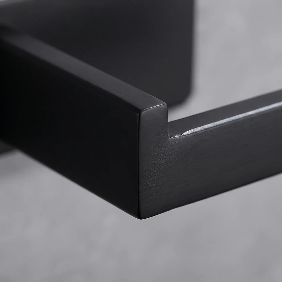 Toilet Paper Holder with Modern Covered Design