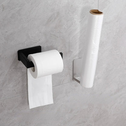 Toilet Paper Holder with Modern Covered Design