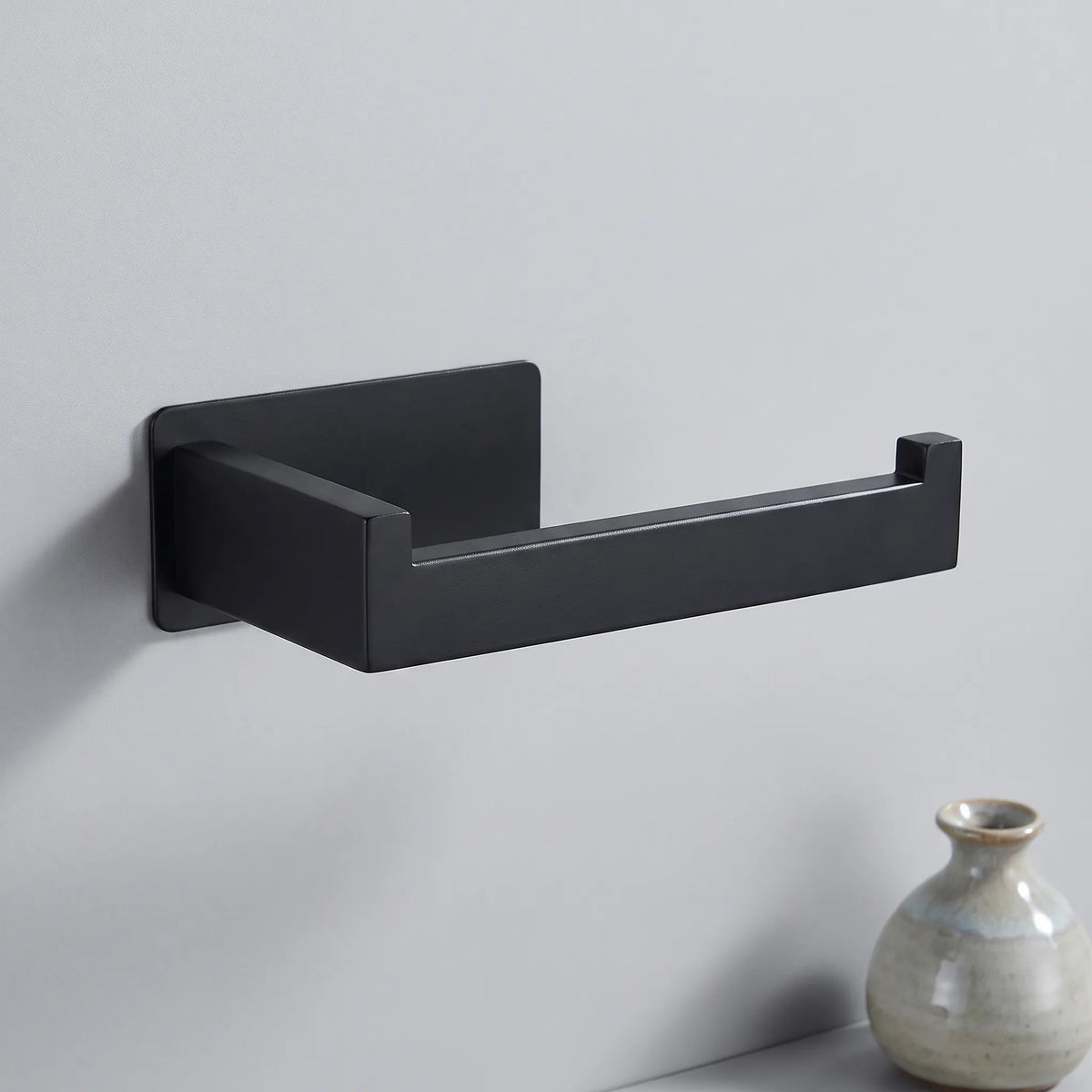 Toilet Paper Holder with Modern Covered Design