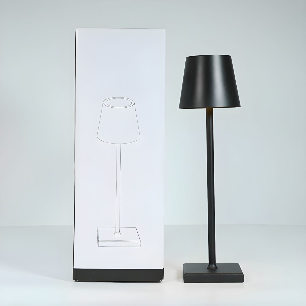 Touch Control Metal Table Lamp Modern Design | Zurevia