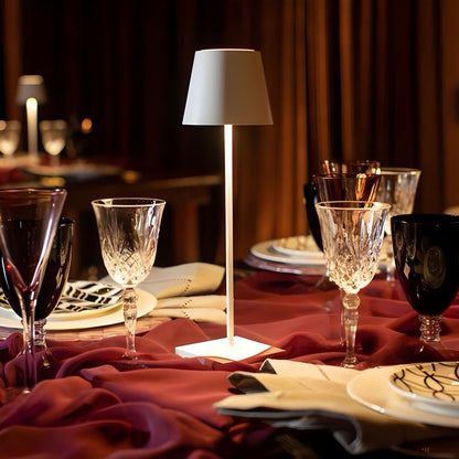 Touch Control Metal Table Lamp Modern Design | Zurevia