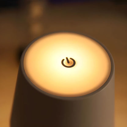 Touch Control Metal Table Lamp Modern Design | Zurevia