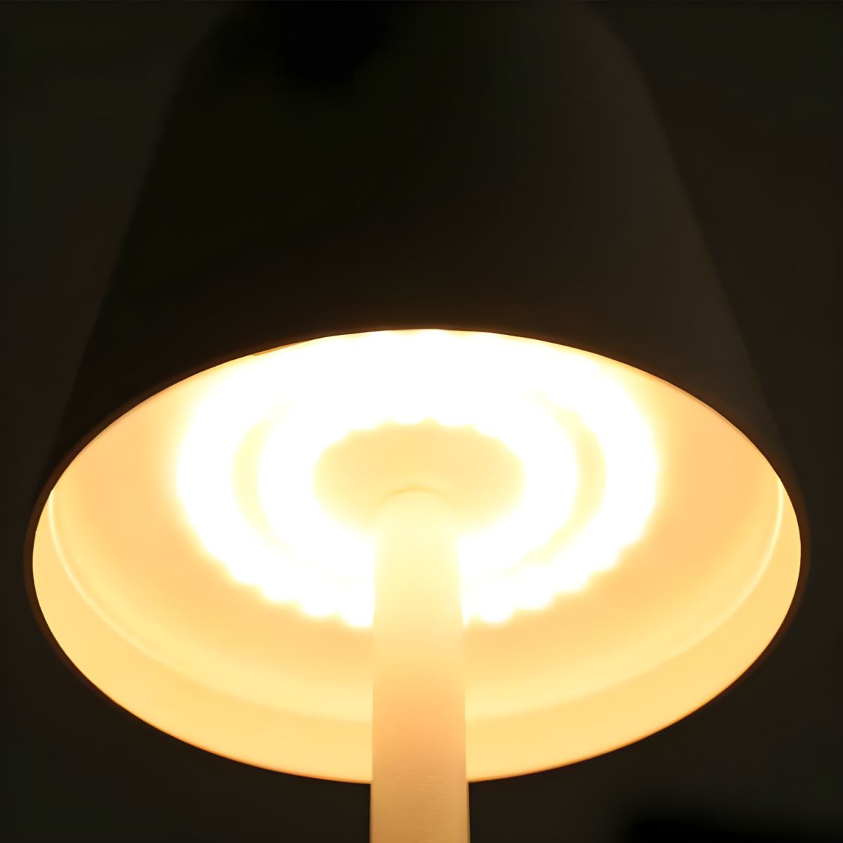 Touch Control Metal Table Lamp Modern Design | Zurevia