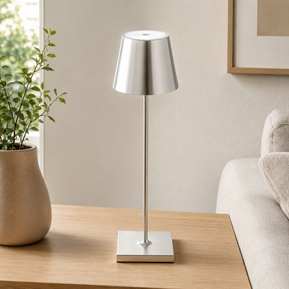 Touch Control Metal Table Lamp Modern Design | Zurevia
