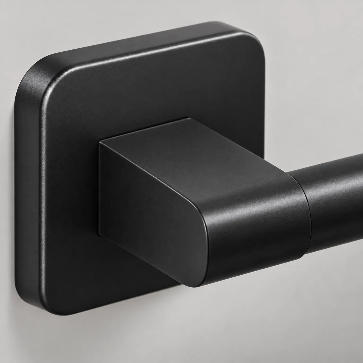Towel Bar with Self Adhesive Mount for Drill Free Bathroom Installation