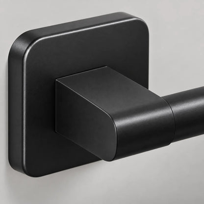 Towel Bar with Self Adhesive Mount for Drill Free Bathroom Installation