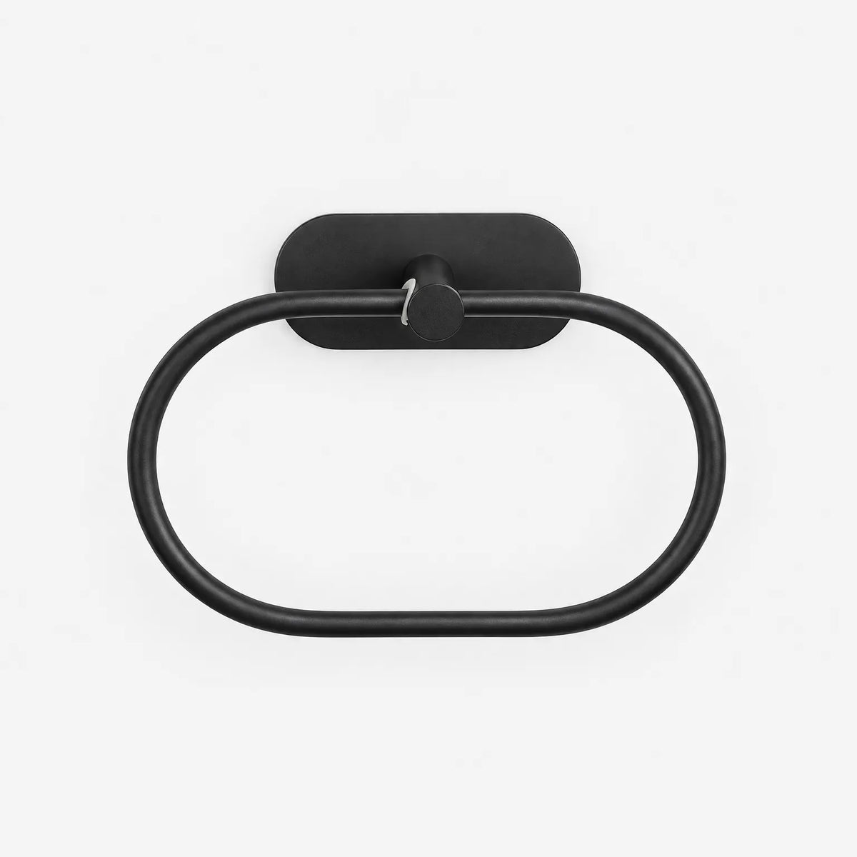 Towel Ring with Self Adhesive Mount and 180 Degree Rotating Design