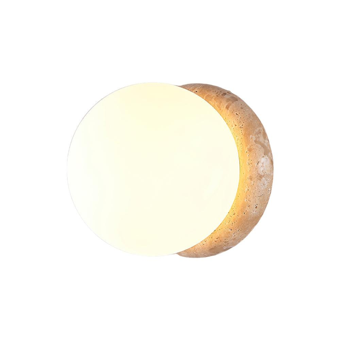 Travertine Outdoor Wall Light Weather Resistant | Stonova