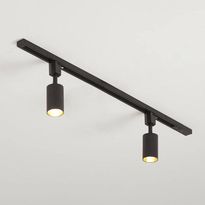 Tubular LED Semi Flush Nordic Ceiling Light | Nordivo