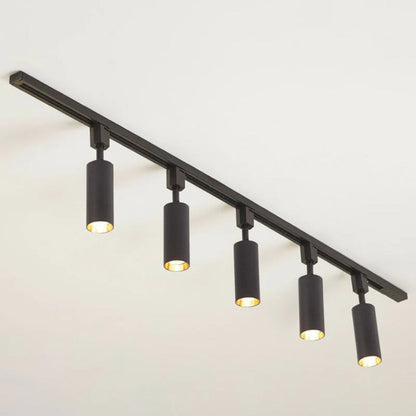 Tubular LED Semi Flush Nordic Ceiling Light | Nordivo