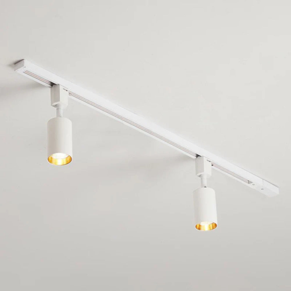 Tubular LED Semi Flush Nordic Ceiling Light | Nordivo