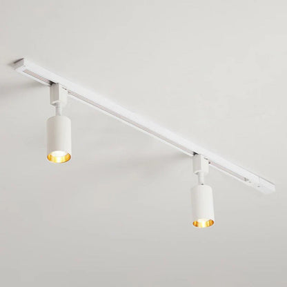 Tubular LED Semi Flush Nordic Ceiling Light | Nordivo
