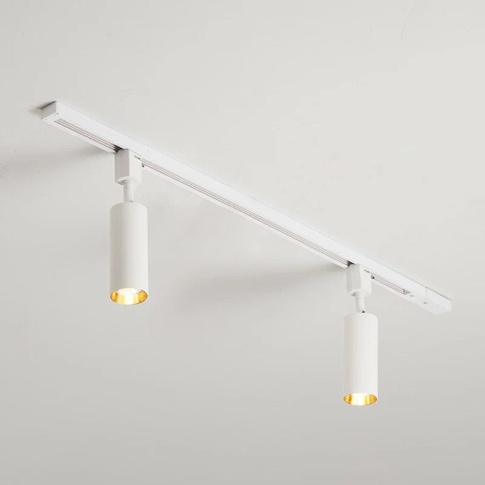 Tubular LED Semi Flush Nordic Ceiling Light | Nordivo