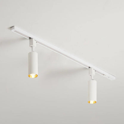 Tubular LED Semi Flush Nordic Ceiling Light | Nordivo