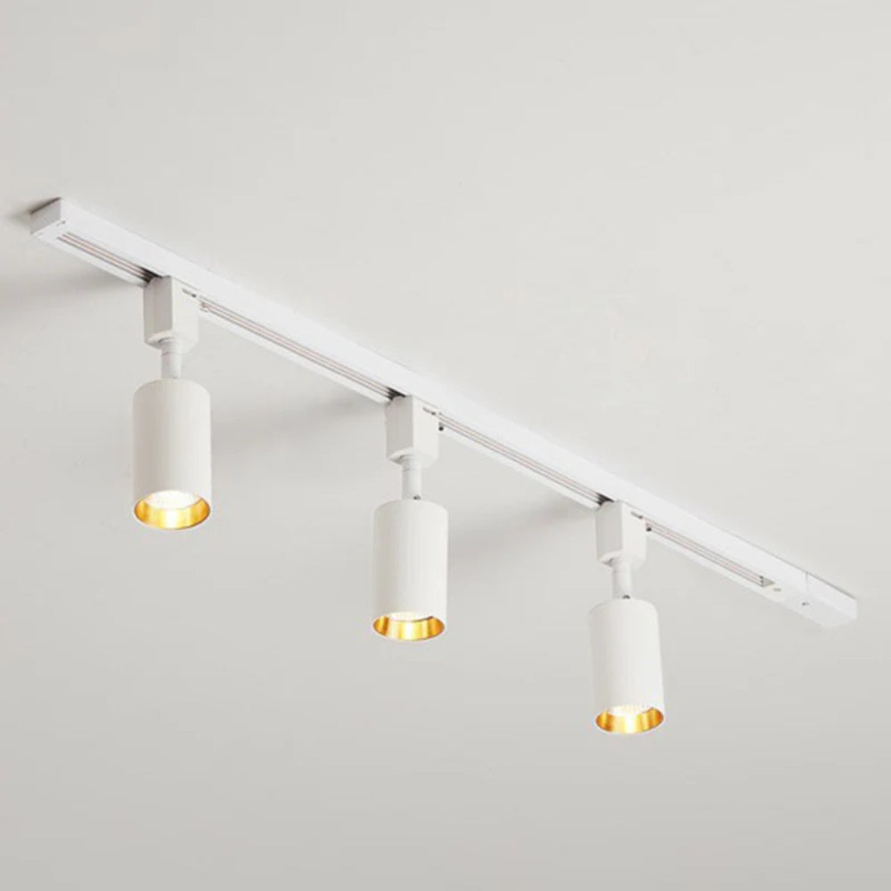 Tubular LED Semi Flush Nordic Ceiling Light | Nordivo