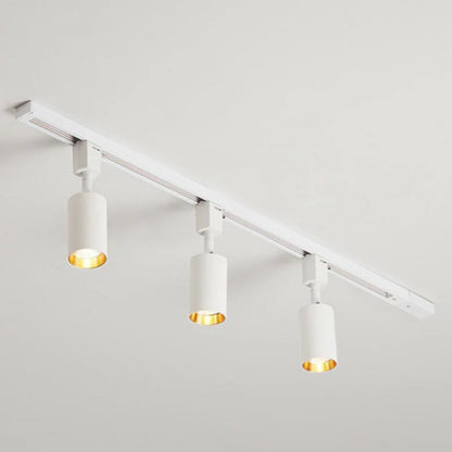 Tubular LED Semi Flush Nordic Ceiling Light | Nordivo