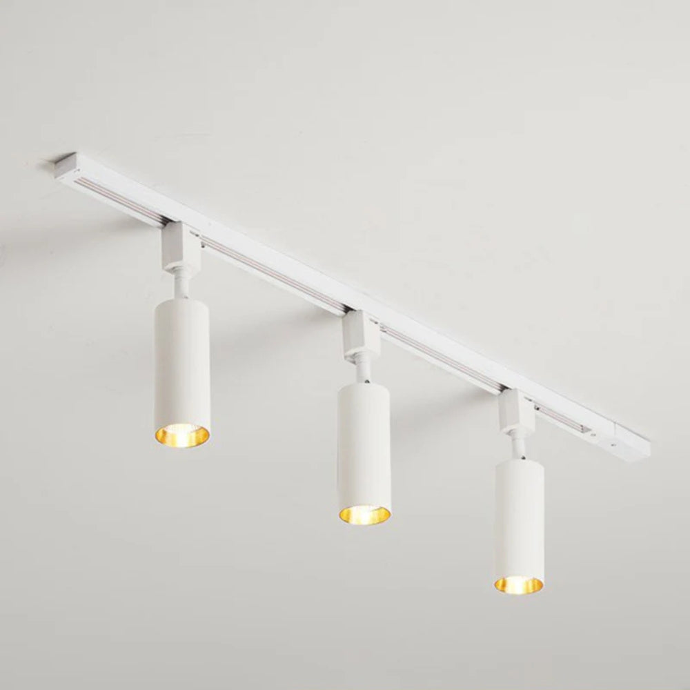 Tubular LED Semi Flush Nordic Ceiling Light | Nordivo