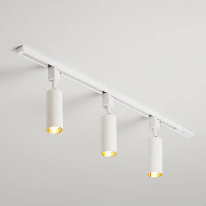 Tubular LED Semi Flush Nordic Ceiling Light | Nordivo