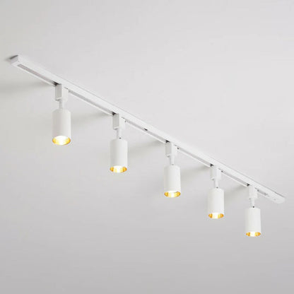 Tubular LED Semi Flush Nordic Ceiling Light | Nordivo