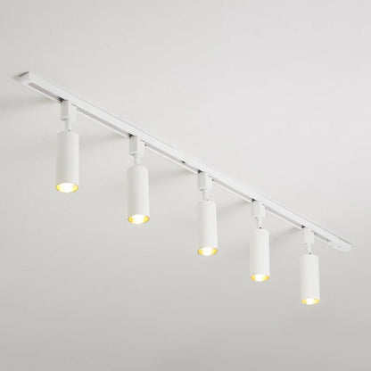 Tubular LED Semi Flush Nordic Ceiling Light | Nordivo