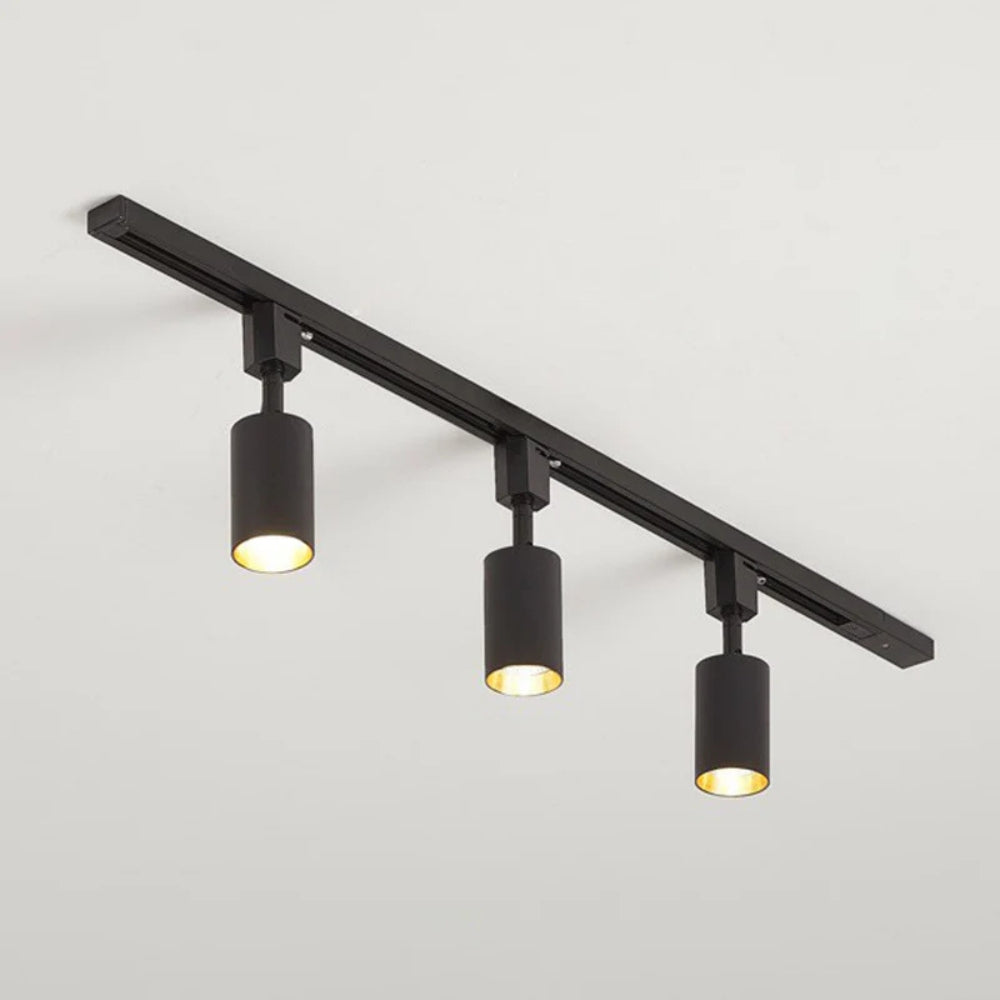 Tubular LED Semi Flush Nordic Ceiling Light | Nordivo