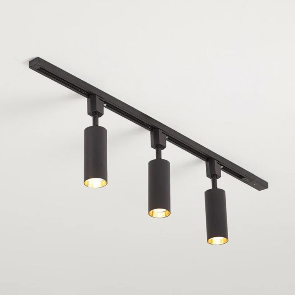 Tubular LED Semi Flush Nordic Ceiling Light | Nordivo