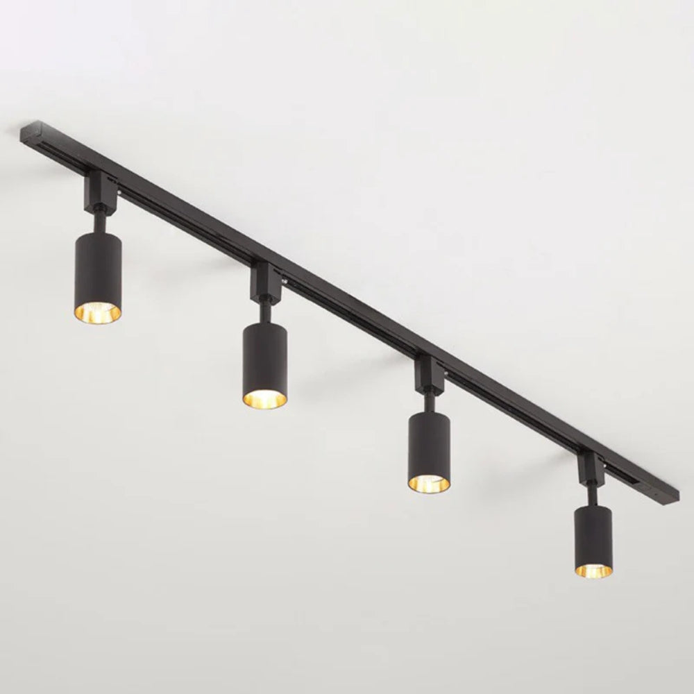 Tubular LED Semi Flush Nordic Ceiling Light | Nordivo