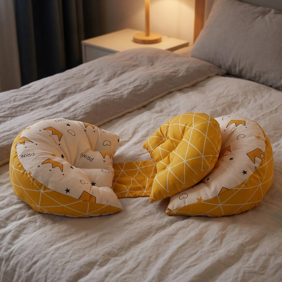 U-Shaped Maternity Body Pillow