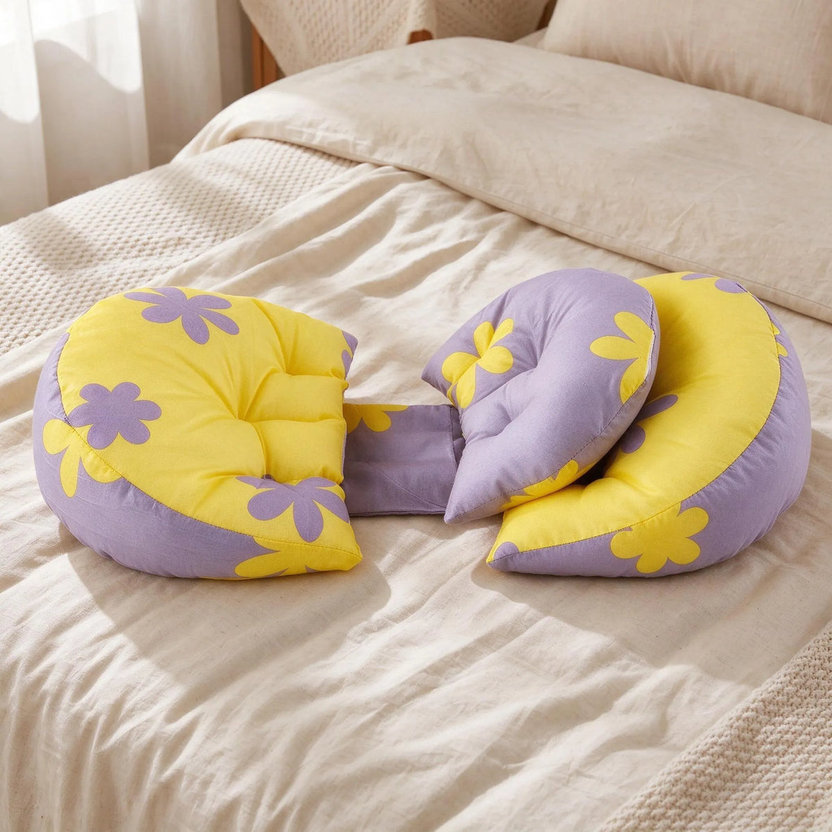 U-Shaped Maternity Body Pillow