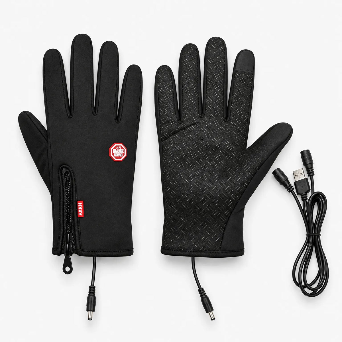 USB Heated Winter Touchscreen Gloves