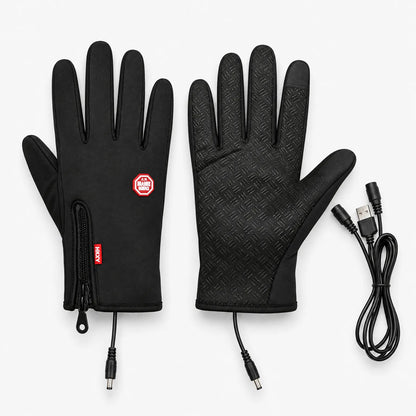 USB Heated Winter Touchscreen Gloves