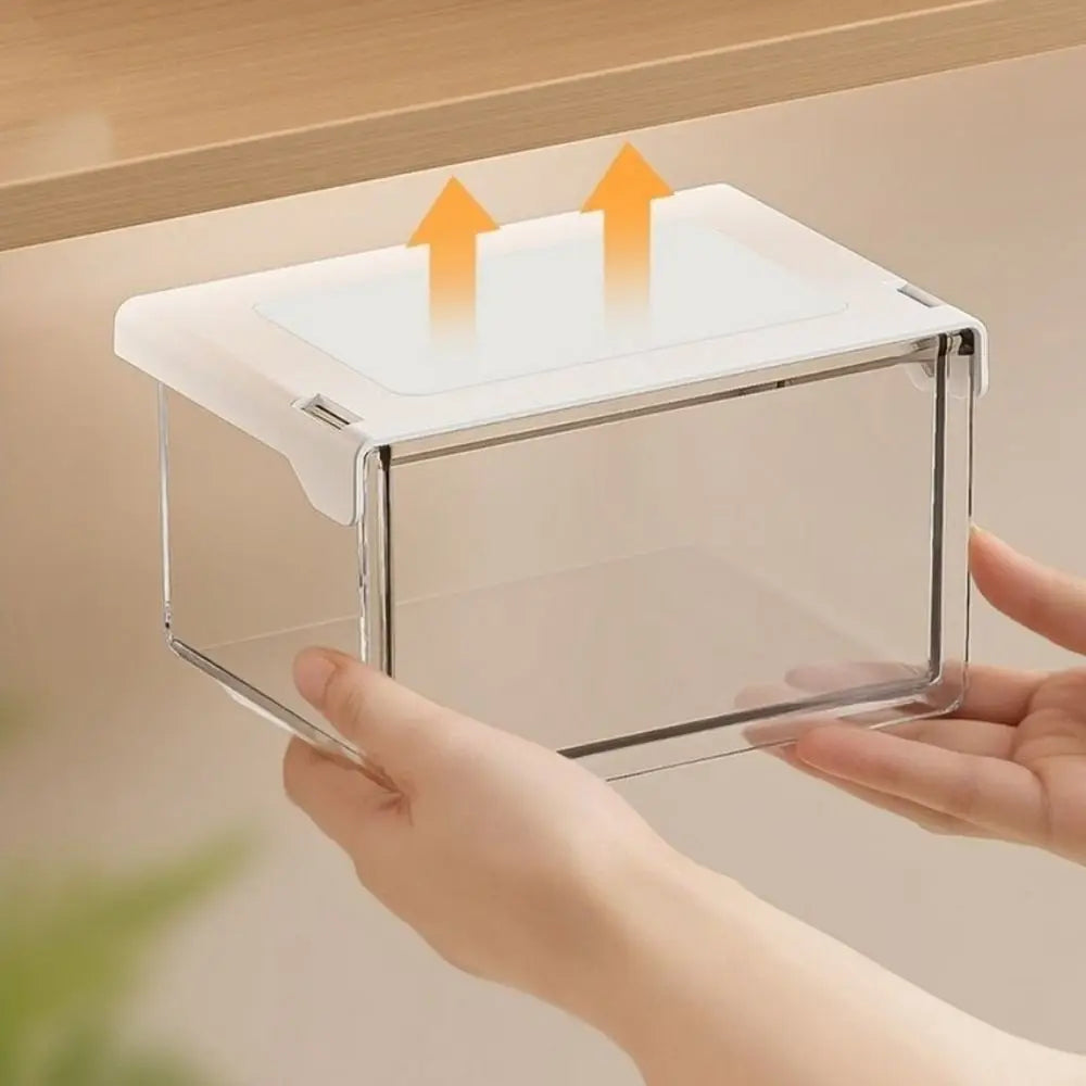 Under Cabinet Makeup Storage Drawer